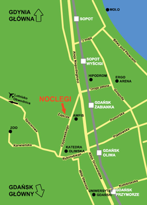 Noclei w Gdańsku